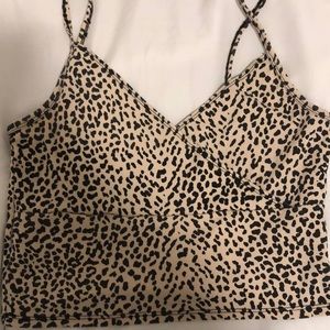 Shein cheetah top ( Brandy dupe)